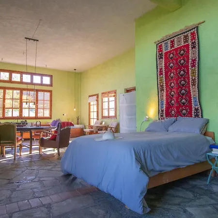 Open Space Boho Experience, Elouda, 100m From The Beach Ferienhaus