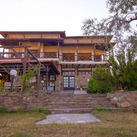 Ferienhaus Open Space Boho Experience, Elouda, 100m From The Beach Akti Salonikiou