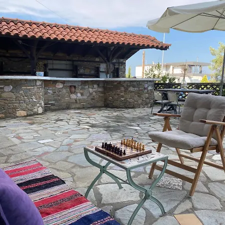 Ferienhaus Open Space Boho Experience, Elouda, 100m From The Beach *
