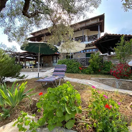 Ferienhaus Open Space Boho Experience, Elouda, 100m From The Beach