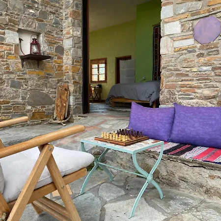 Open Space Boho Experience, Elouda, 100m From The Beach Vakantiehuis