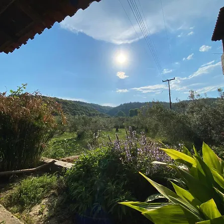 Vakantiehuis Open Space Boho Experience, Elouda, 100m From The Beach